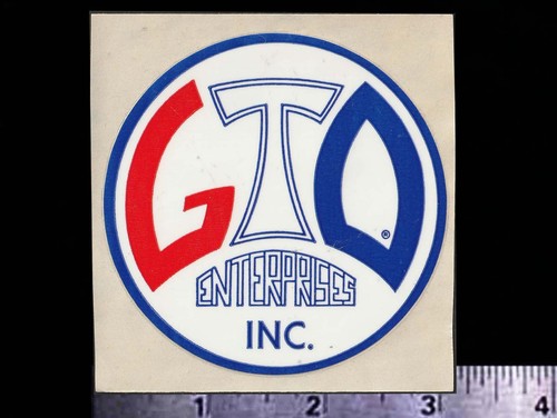 Gto enterprises inc - gto, inc.
