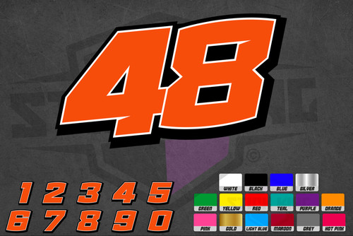 Numeri da corsa - 3,