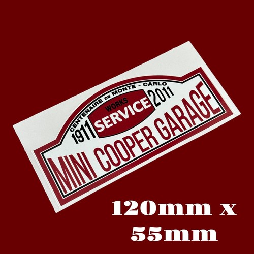 Adesivo montecarlo mini cooper - montecarlo,