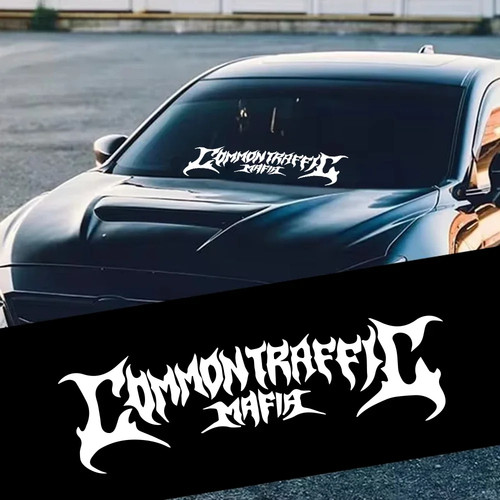 Adesivo banner finestrino auto