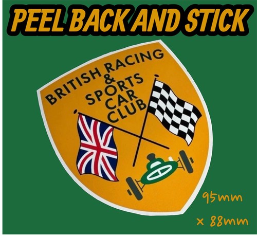 Brscc british racing car club - british,