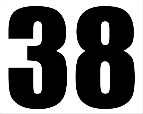 Adesivi tuo numero - adesivi,