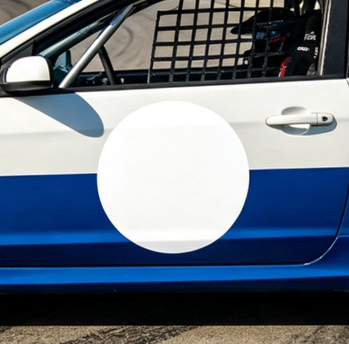 Adesivi porta rally corsa - x3,