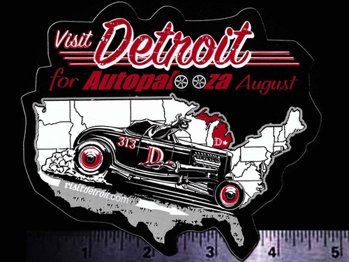 Detroit autopalooza agosto - autopalooza,