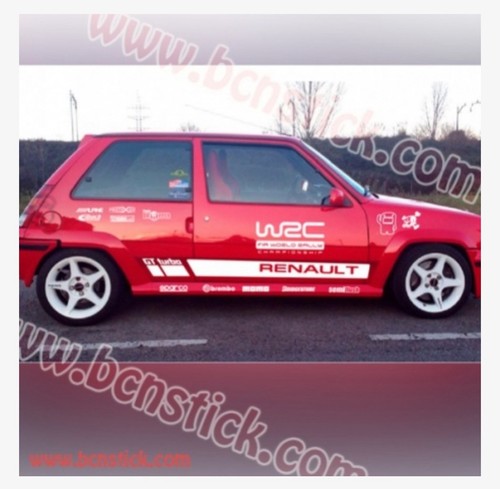 Kit racing renault turbo - kit, gt