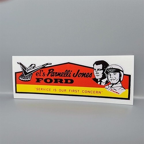 Decalcomania vel parnelli - vel's,
