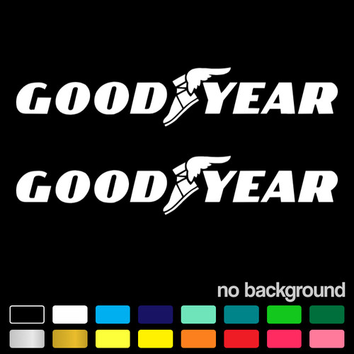 Decalcomania per goodyear - (2),