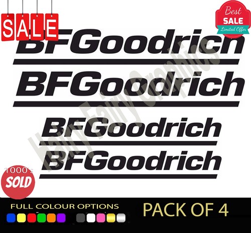 Adesivi vinile goodrich - bf,
