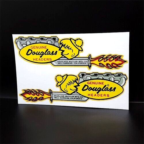 Testate douglass decalcomanie - douglass,