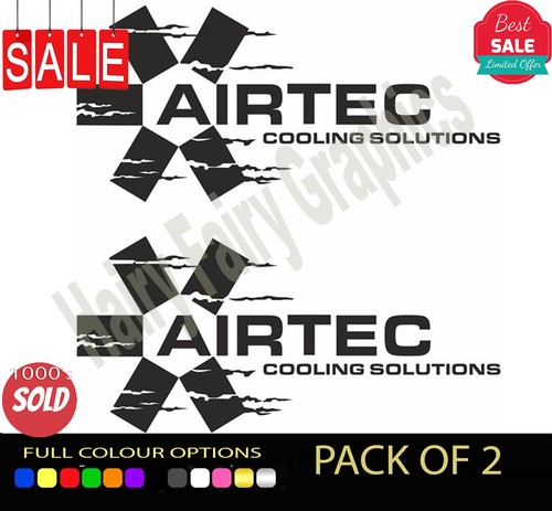 Airtec adesivo vinile - 2x,