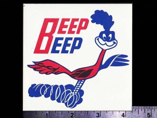 Road runner beep - road,