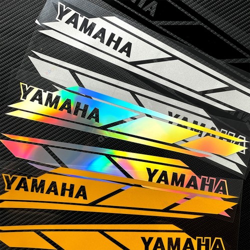 Adesivo yamaha riflettente - yamaha, 2x