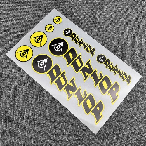 Pezzi adesivi dunlop racing - dunlop,