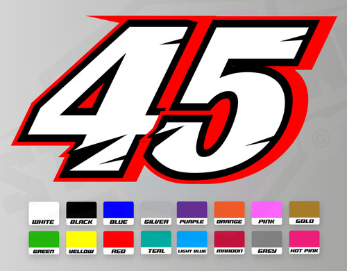 Numeri corsa - 3, x