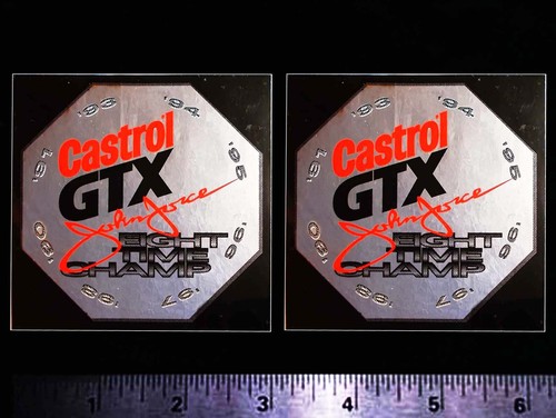 Castrol gtx john force set - gtx,