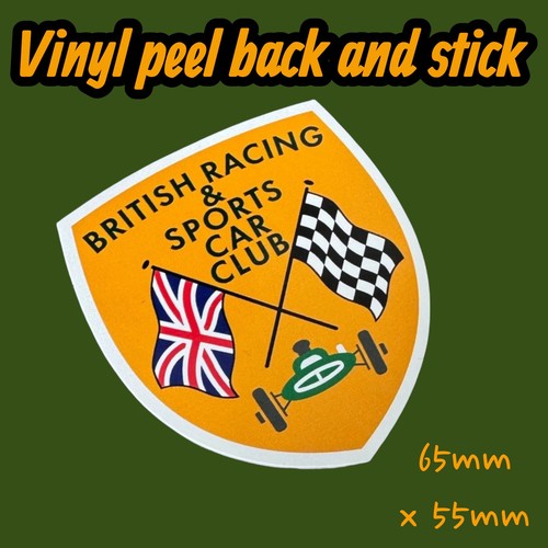 Brscc british racing car - racing,