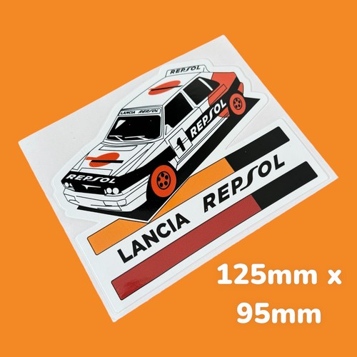 Adesivo vinile lancia repsol - adesivo,