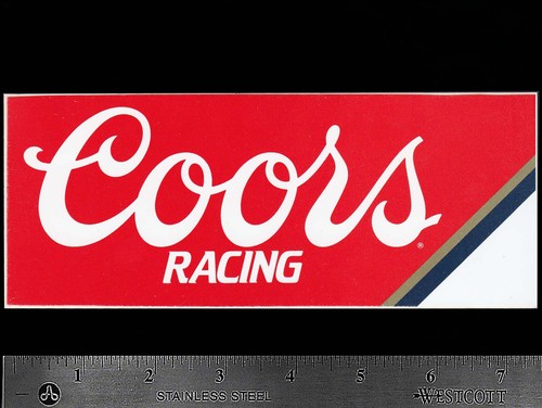 Coors racing - coors,
