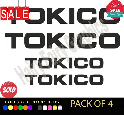 Tokico adesivi vinile - 4x,