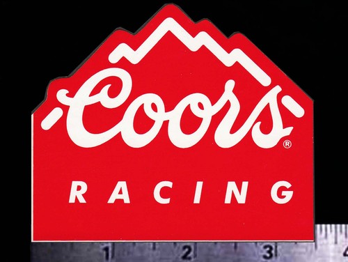 Coors racing - coors,