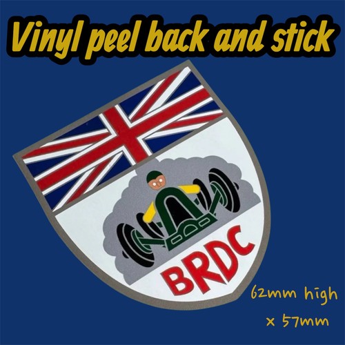 Brdc british racing drivers - racing,