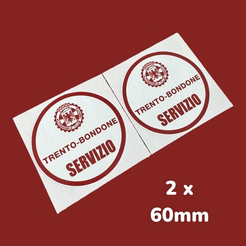 Adesivo trento bondone - trento,