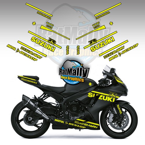 Suzuki gsxr grafica - gsxr, test