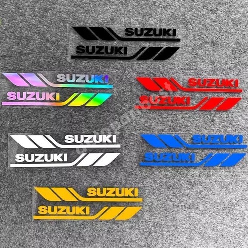 Suzuki decalcomanie adesivi - 2x, decalcomanie/adesivi