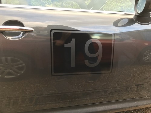 Numeri rettangolari rally - numeri,