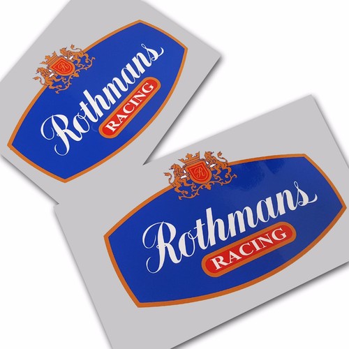 Rothmans racing sponsor - rothmans,