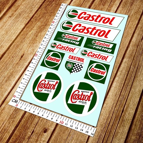 Castrol racing oli moto auto - oli,