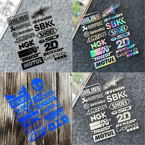 Adesivi vinile racing - x,