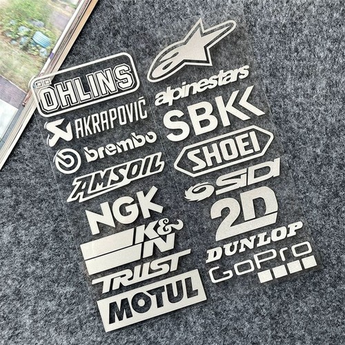 Adesivi vinile racing - 18, x