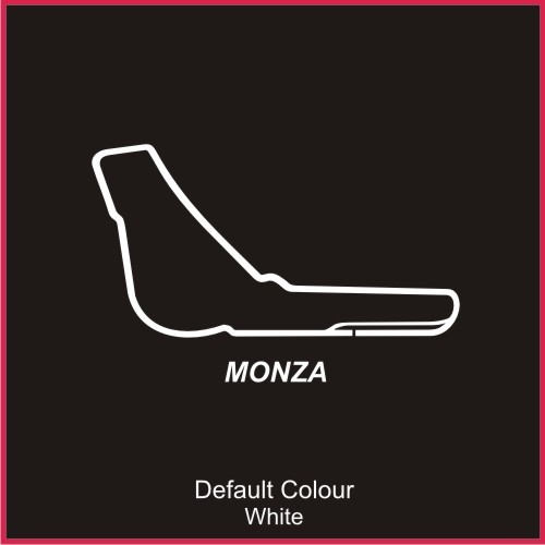 Adesivo monza race circuit - adesivo,