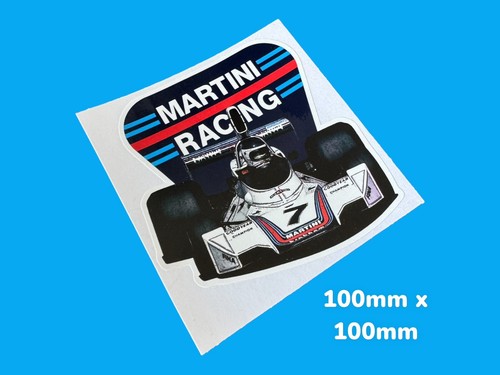 Adesivo martini racing race - martini,