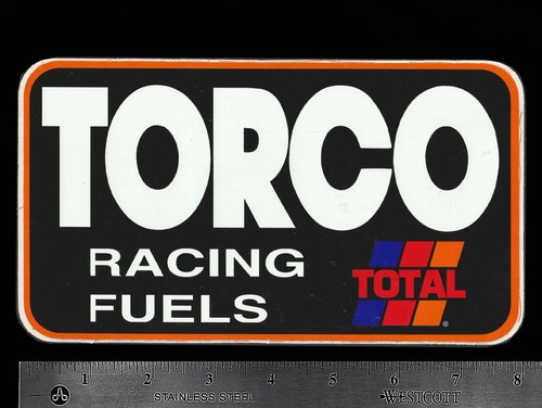 Torco racing fuels total gas - racing,