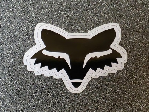Adesivo logo fox racing - fox, 4"