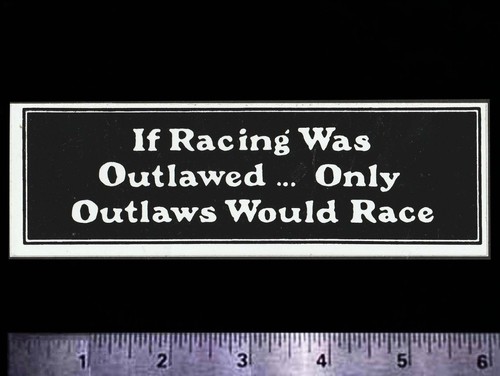 Outlaw racers cal - so-cal,